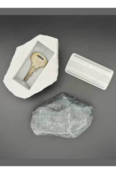 3D Brothers Hidden Rock Key Safe – Discreet Outdoor Key Storage Solution