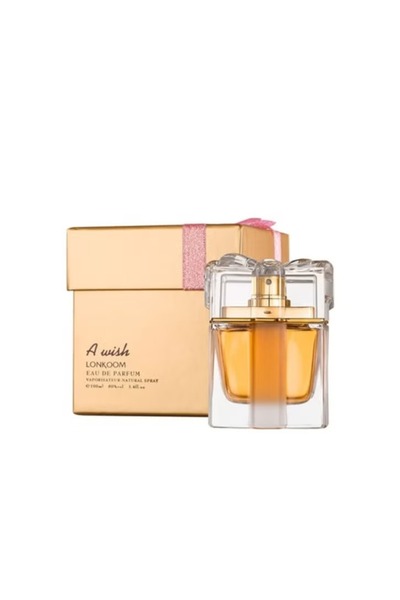 LONKOOM ماء عطر آ ويش جولد 100ملليلتر