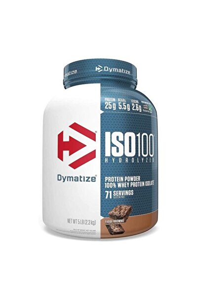Dymatize بروتين مصل اللبن ISO 100 (شوكولاتة فاخرة) 5 رطل