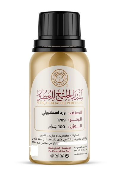 sedr Alkhaleej زيت عطري ورد اسطنبولي 100 جرام