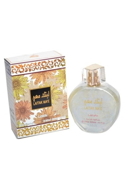 lattafa عطر ليتك معي 100 مل