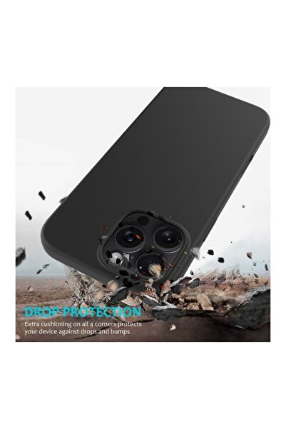 HANPORIUM Apple iPhone 11 Pro Compatible Silicone Case - Pastel Tint Flexible Full Protection Cover - Gray