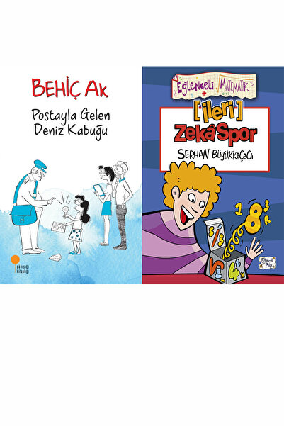 Günışığı Kitaplığı Postayla Gelen Deniz Kabuğu (Behiç Ak) ve İleri Zekaspor