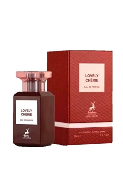 Maison Alhambra Maison Alhambra Lovely Cherry Eau de Parfum 80ml