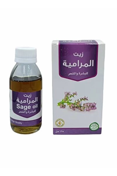 Natural زيت المرامية للبشرة والشعر 125مل