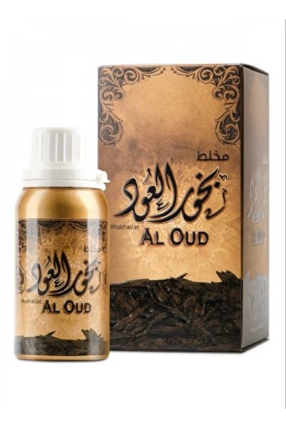 ALMAS PERFUMES عطر زيتي مخلط بخور العود 100 مل