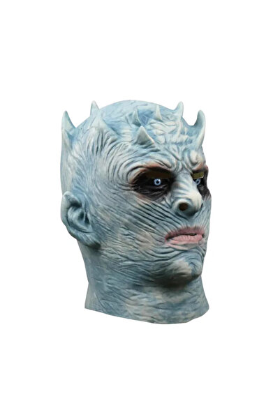 ELMHURST Adult latex mask of the Night King character from Game of Thrones