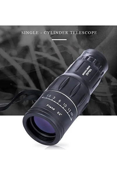 Generic Portable Monocular Telescope – Single Eye Zoom Scope | High-Definition Long-Range Viewing, Compact