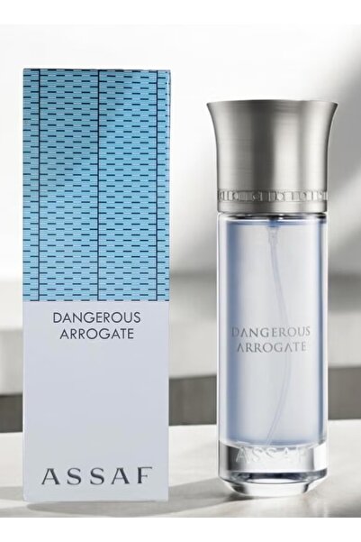 ASSAF Dangerous perfume by Asaf Eau de Parfum original