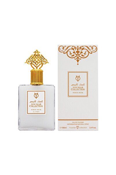 youmar يومار عطر المسك الابيض اودي بارفان 100مل