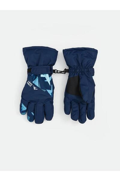 LC Waikiki cu imprimeu Mănuși de zăpadă pentru băieți (W5)