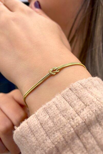 Altınaşkı Aşk Düğümü Altın Bileklik