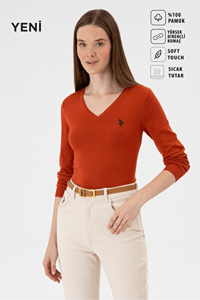 U.S. Polo Assn. Pulover pentru femei Tile