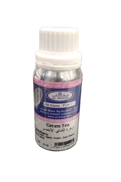 ALREHAB عطر زيتي زهرة الشاي الاخضر 100مل