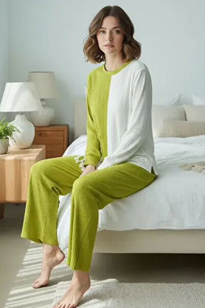 Muchmy Women Lounge Pajama 2 Pcs Women Matching Pajama Set Ladies Nightwear Pajama Set Women Outfit