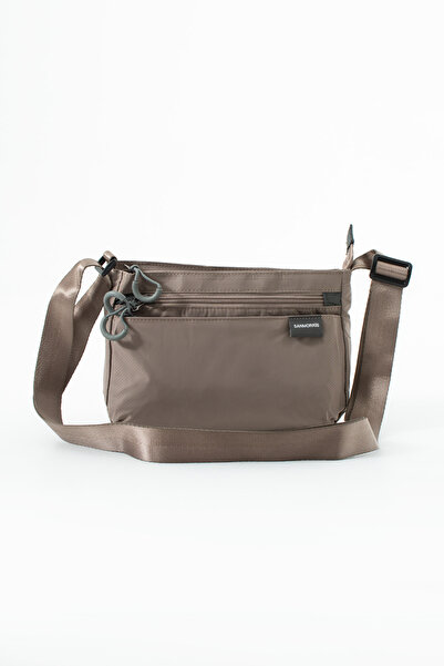 Sanmorris GLC Kadın-6020- 3 Bölmeli Paraşüt Kumaş Ayarlanabilir Çapraz Askılı...