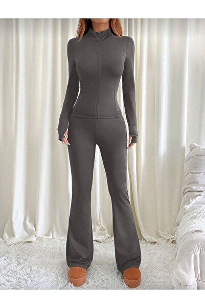 Touz Moda Basic Combo Rover 2-Piece Tracksuit Set