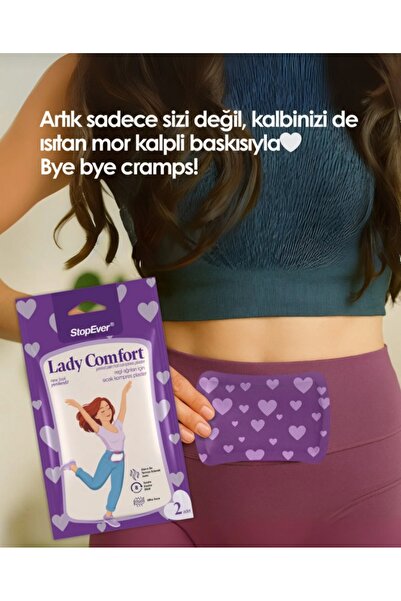 Genel Markalar Lady Comfort Adet, Regl,Karın Ağrıları İçin Isıtma Pedi 2x2