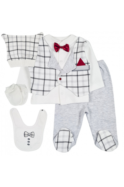 RCB Newborn 5-piece set, model Elegance