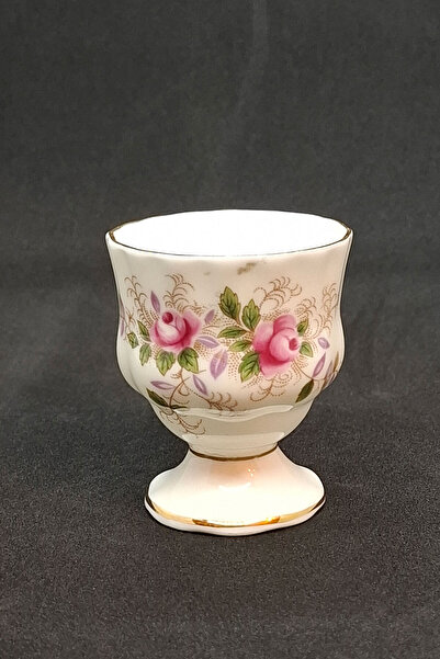 Royal Albert Lavender Rose Bone China Antique Egg Cup 7.5X5 cm 1 Piece