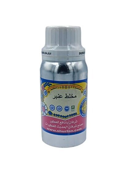 SHURFAN BANAFA زيت عطر مخلط عنبر 100مل