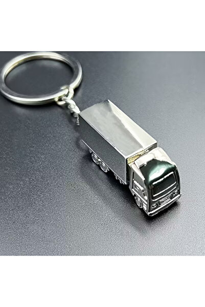 anahtarlık evreni سلسلة مفاتيح شاحنة معدنية ثلاثية الأبعاد |   سبائك معدنية م...