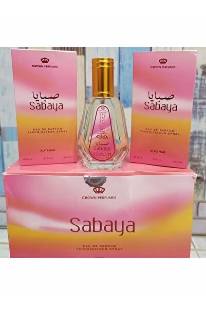 ALREHAB عطر الرحاب صبايا50 مل / 12 حبه