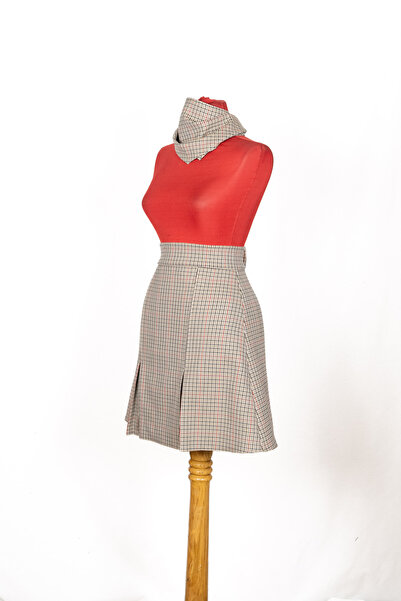 Sihirli Düğmeler Designer Skirt