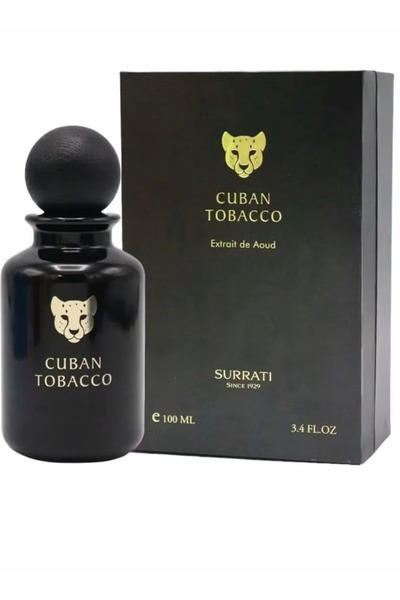 Surrati عطر السرتي كوبان توباكو - اكسترايت دى عود 100 مل