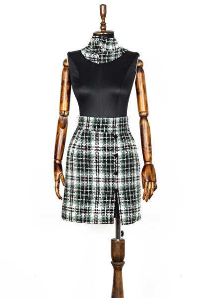 Sihirli Düğmeler Designer Skirt