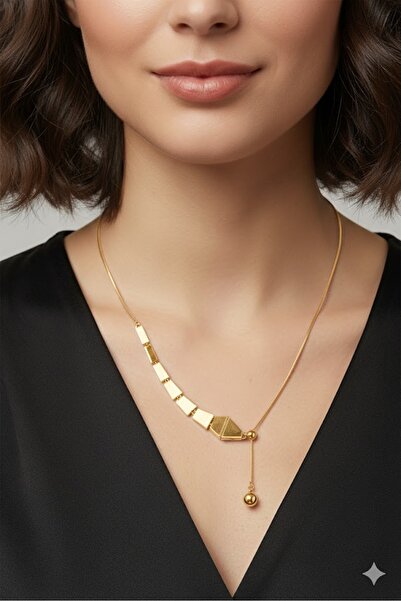 Dorvina قلادة نسائية نحاسية على شكل ثعبان بلون ذهبي مع رافعة |   مجوهرات أنيق...