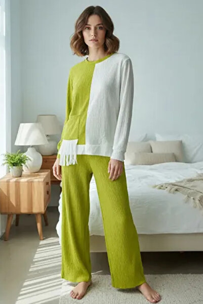 Muchmy Women Lounge Pajama 2 Pcs Women Matching Pajama Set Ladies Nightwear Pajama Set Women Outfit