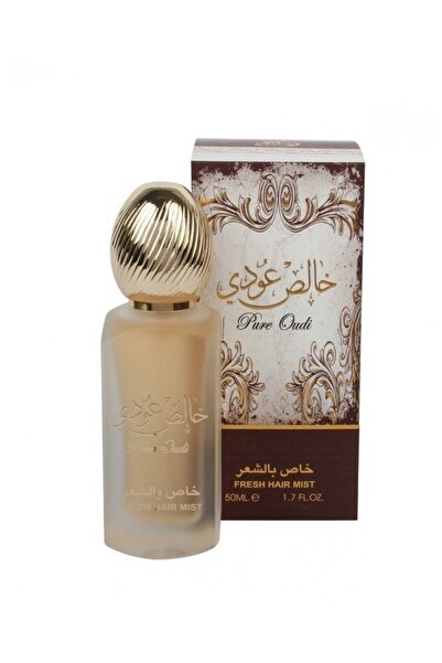 lattafa معطر شعر خالص عودي 50 مل من لطافه