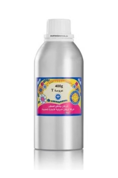 SHURFAN BANAFA زيت عطري عروسة لخلطات البخور 400 جرام