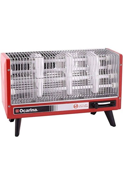 Ocarina Rectangular Electric Heater 2000W - Red (OCRHTSQ 200 S 2)