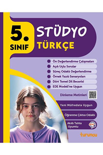 Tudem 5. SINIF TÜRKÇE STÜDYO MAARİF SİSTEM 9786055637286