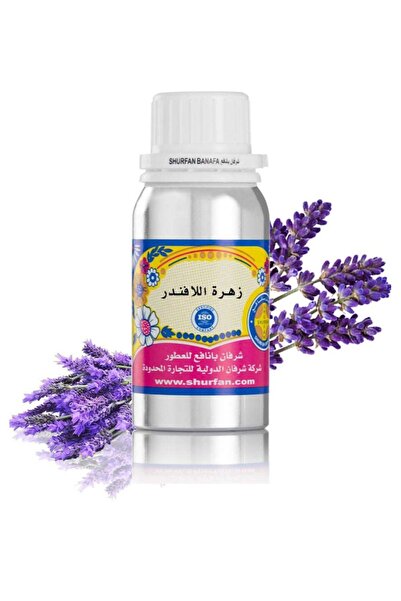 SHURFAN BANAFA عطر زيت زهرة اللافندر 100مل