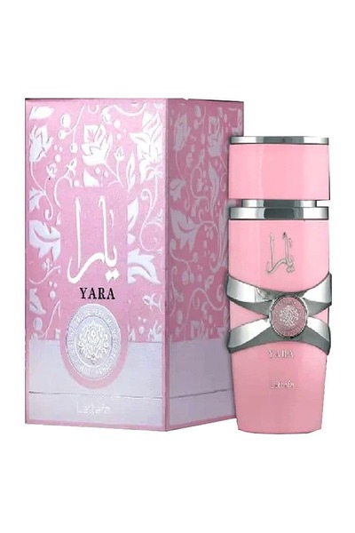 lattafa عطر يارا للنساء من لطافة او دي بارفان 100 مل