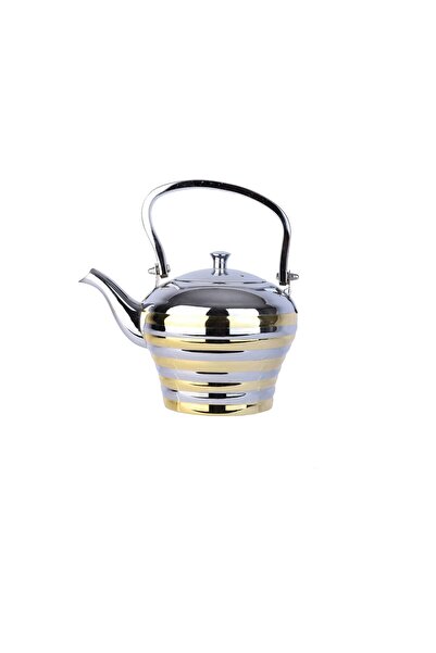 cc bin shihon Two-tone spiral coffee pot and teapot set, a luxurious stainless steel Arabic coffee hospitality set, rust-resistant