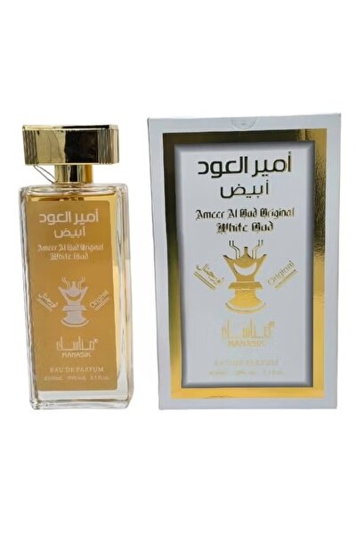 MANASIK عطر أمير العود أبيض 100 مل