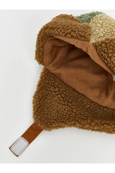 LC Waikiki Furry Baby Boy Snow Hat (W5)