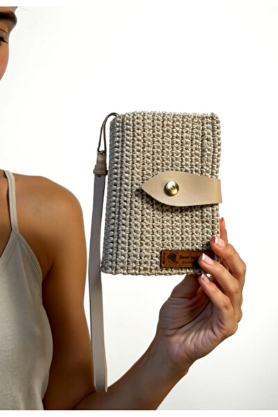 Foodslike Hand Knitted Women's Wallet