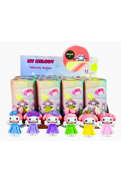 HYPERSOFT Sonny Angel Hippers My Melody Serisi Figür 1 Adet