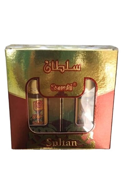 Surrati عطر مركز سلطان 6 مل 6 قطعة