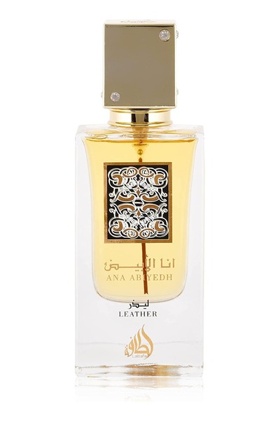 lattafa Ana Al Abyad Leather Perfume by Lattafa, Eau de Parfum Spray, 60ml