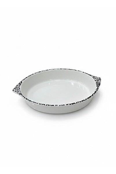 Afaq oval ceramic oven tray