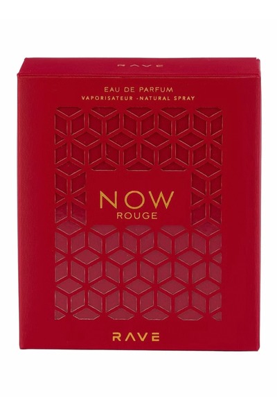 rave Rav Now Rouge Eau de Parfum for Women, 100ml