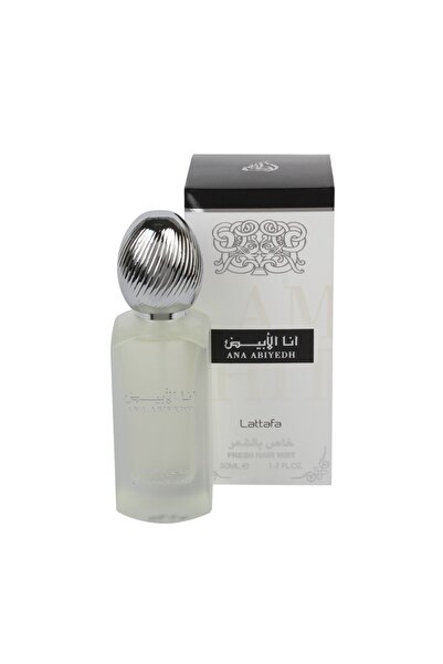 lattafa معطر شعر انا الابيض من لطافة 50مل
