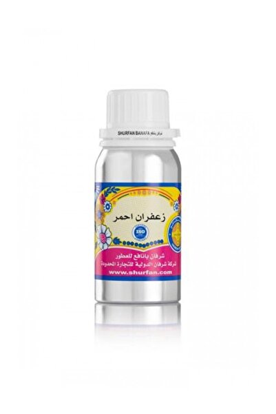 SHURFAN BANAFA عطر زيتي زعفران احمر100م