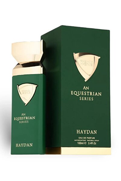 FRENCH AVENUE Haydan Eau de Parfum for Men, 100ml